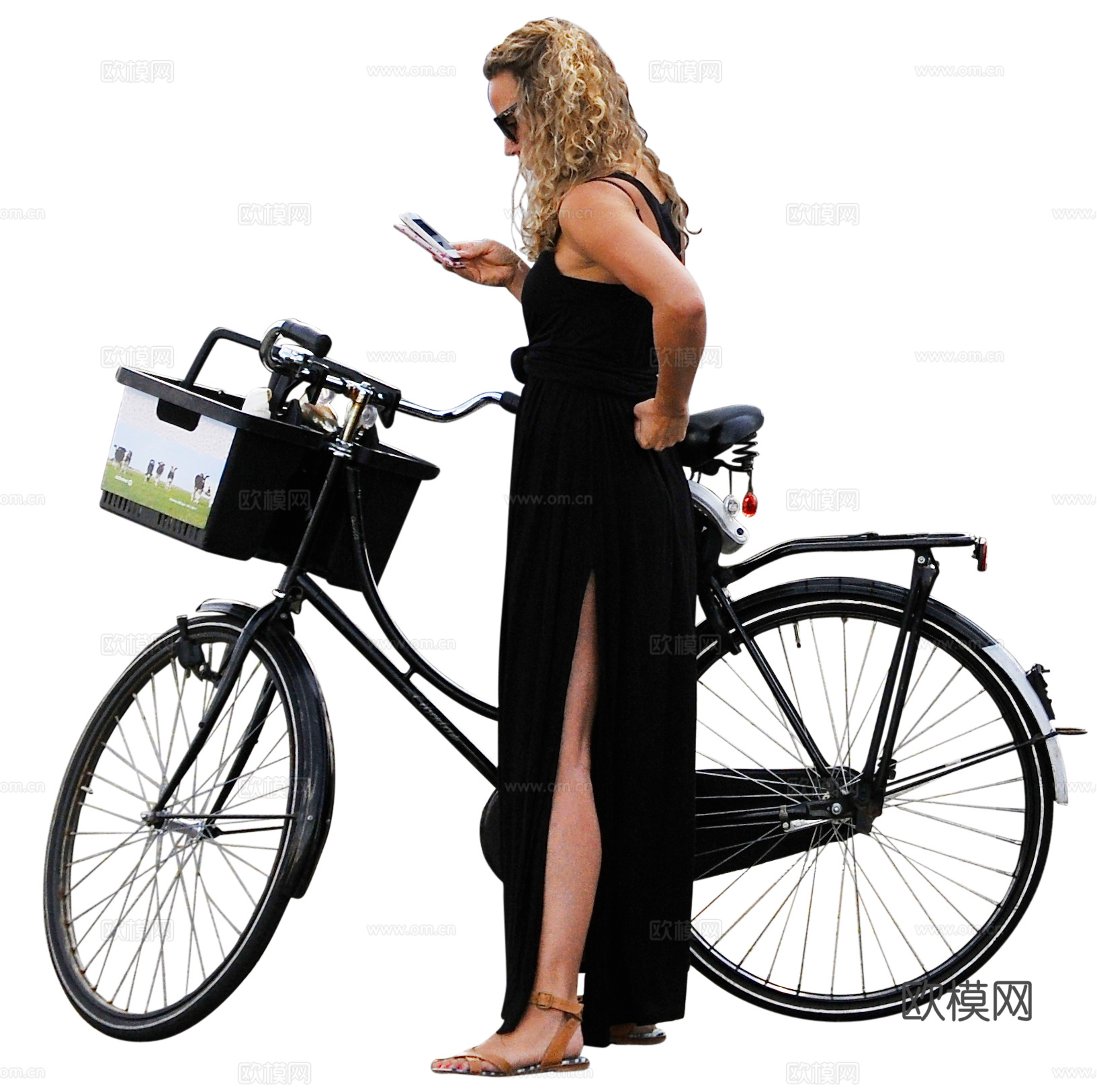 运动姿态人物下载（渲染图2）