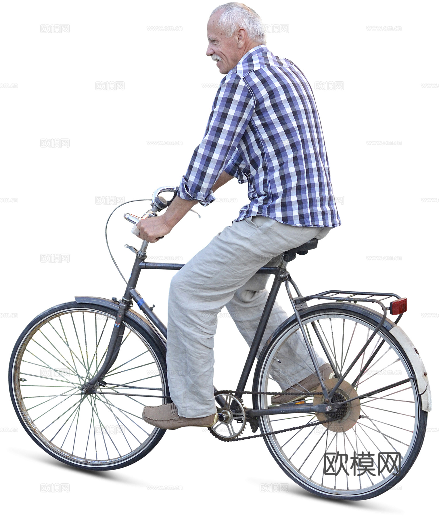 运动姿态人物下载（渲染图3）