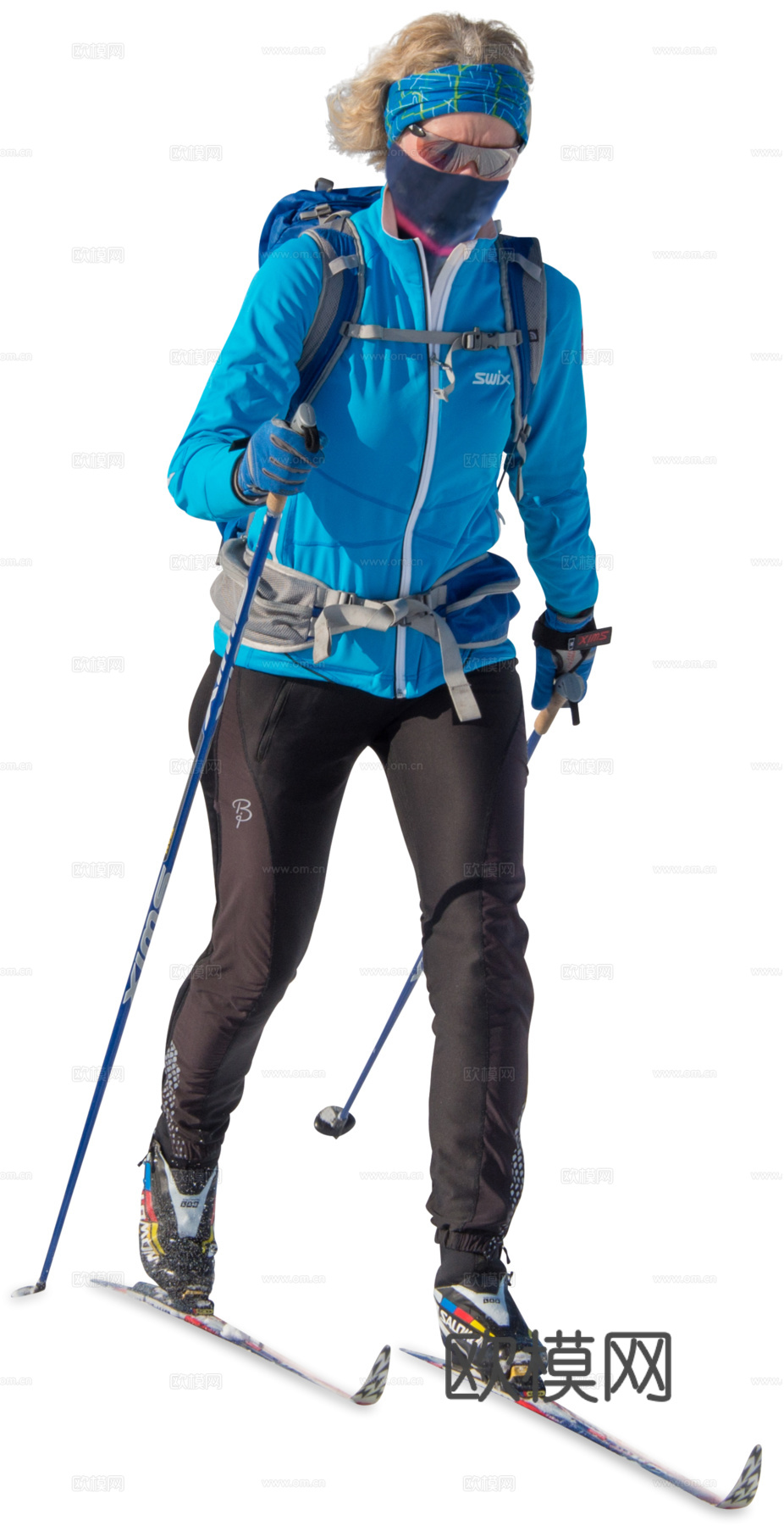 运动姿态人物下载（渲染图3）