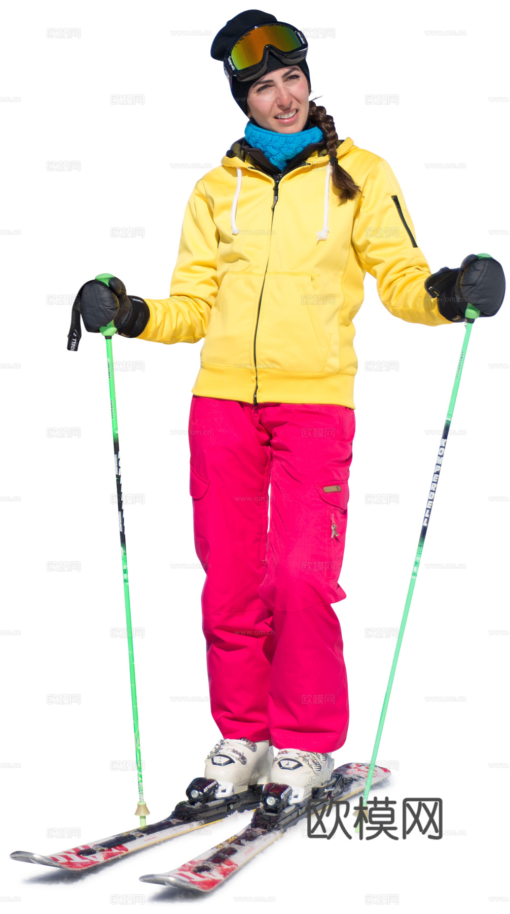 运动姿态人物下载（渲染图6）