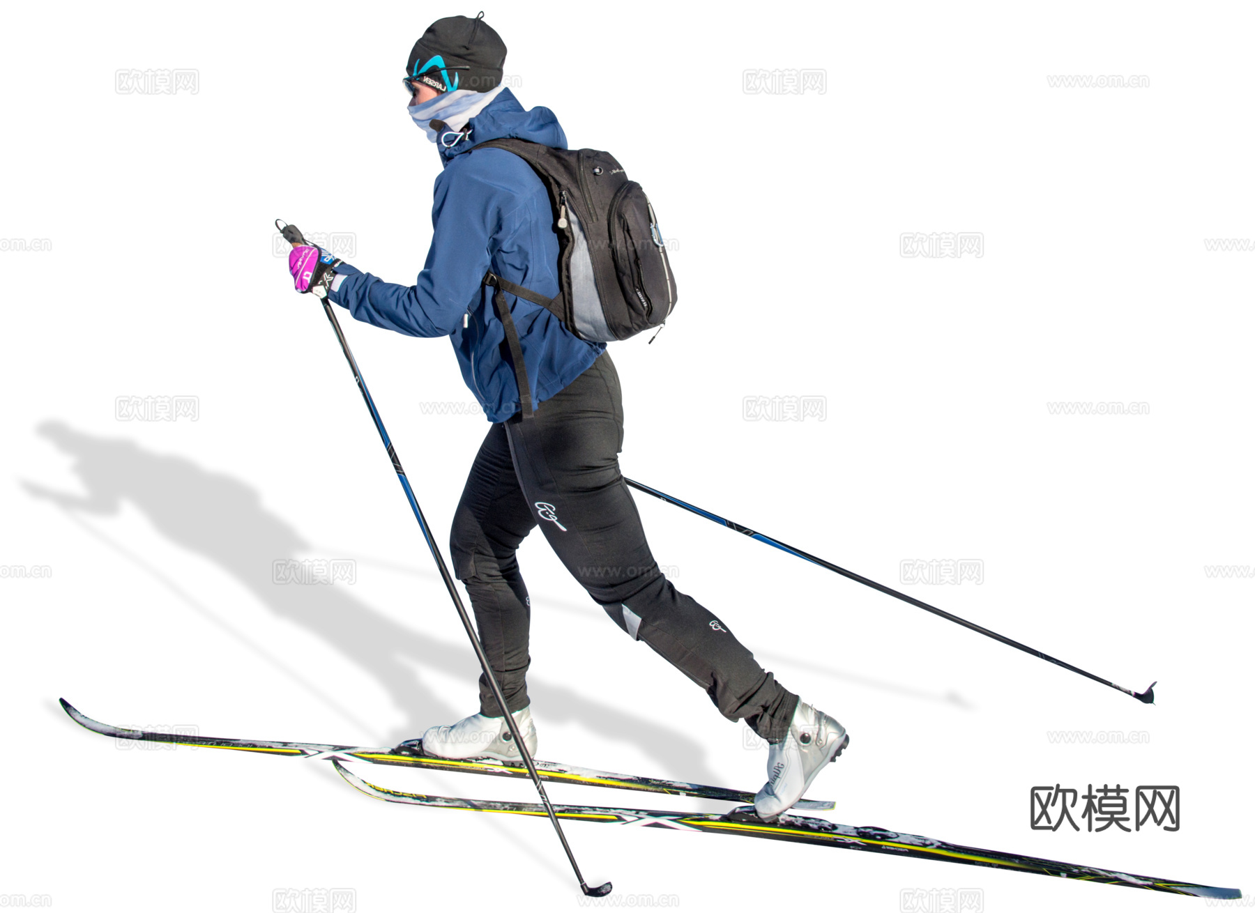 运动姿态人物下载（渲染图4）