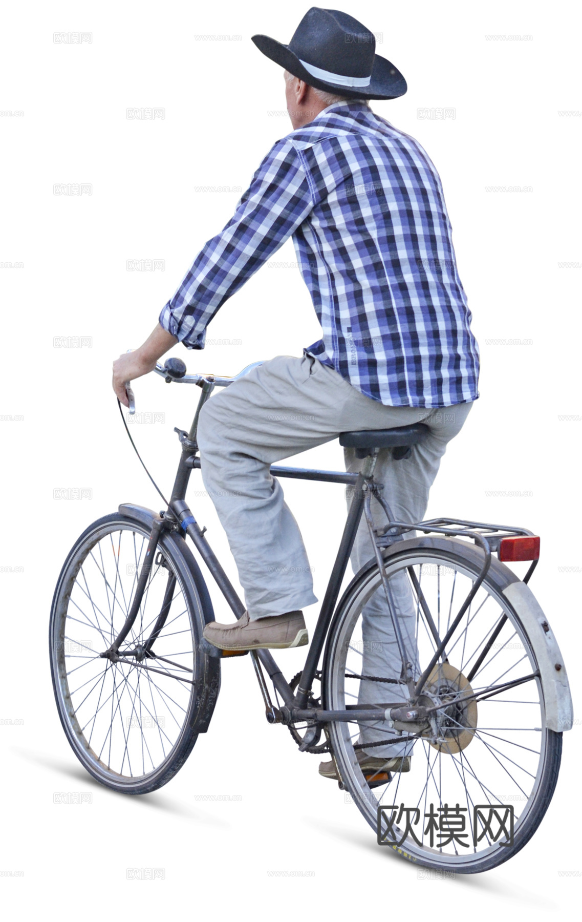 运动姿态人物下载（渲染图4）