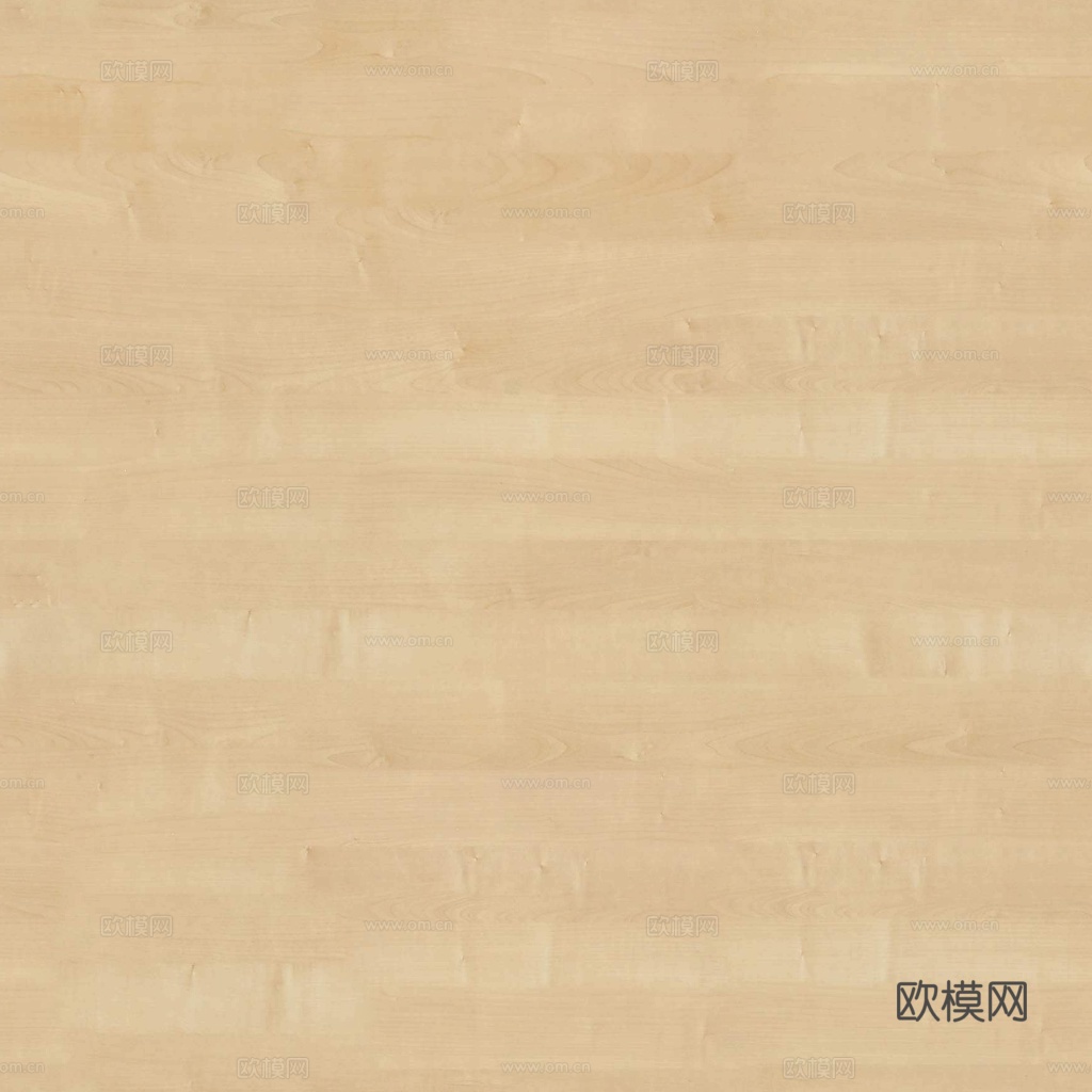 无缝原木色木饰面
