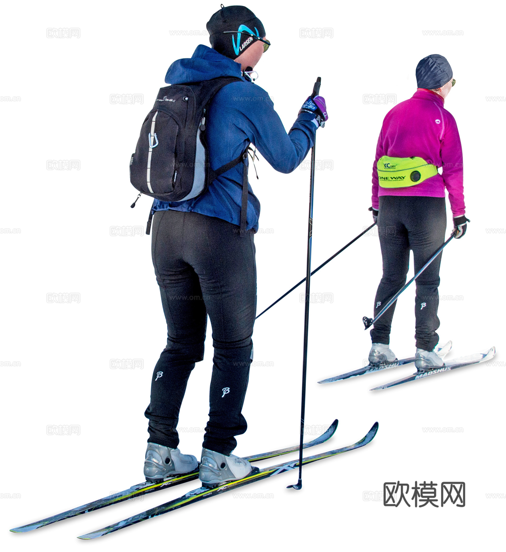 运动姿态人物下载（渲染图2）