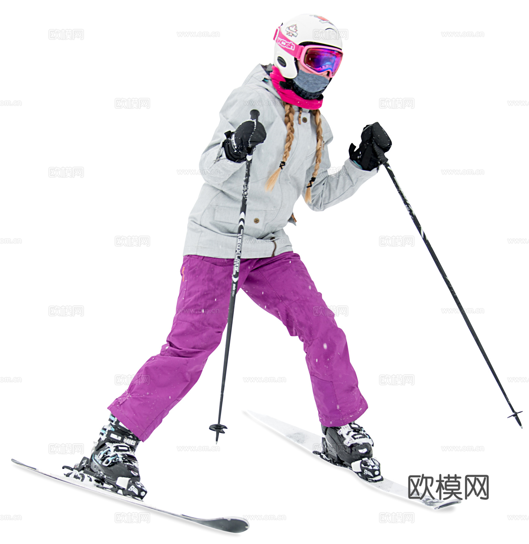 运动姿态人物下载（渲染图5）