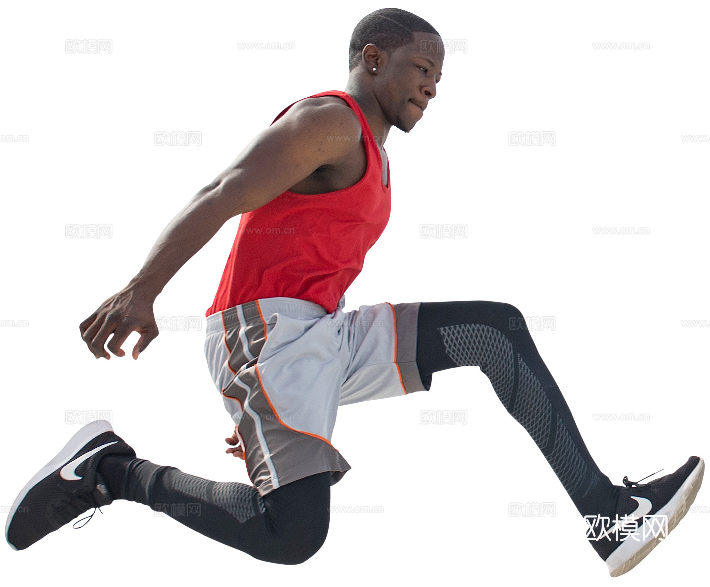 运动姿态人物下载（渲染图5）