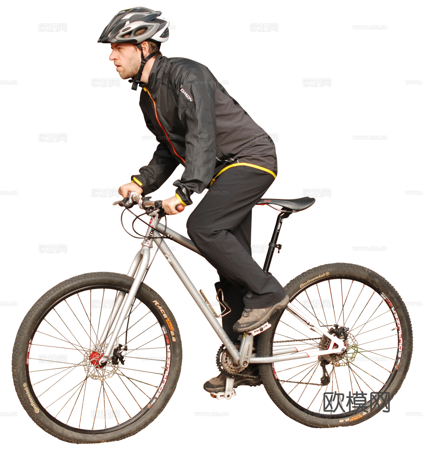 运动姿态人物下载（渲染图5）