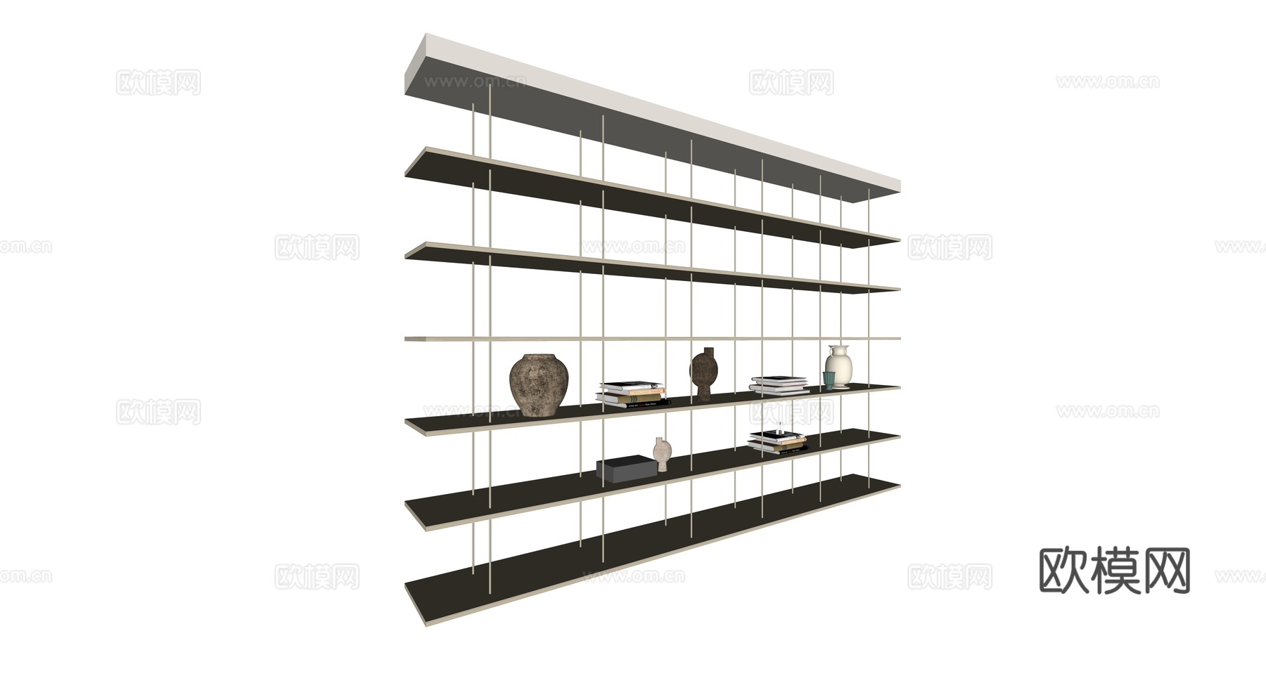 悬挂吊柜su模型