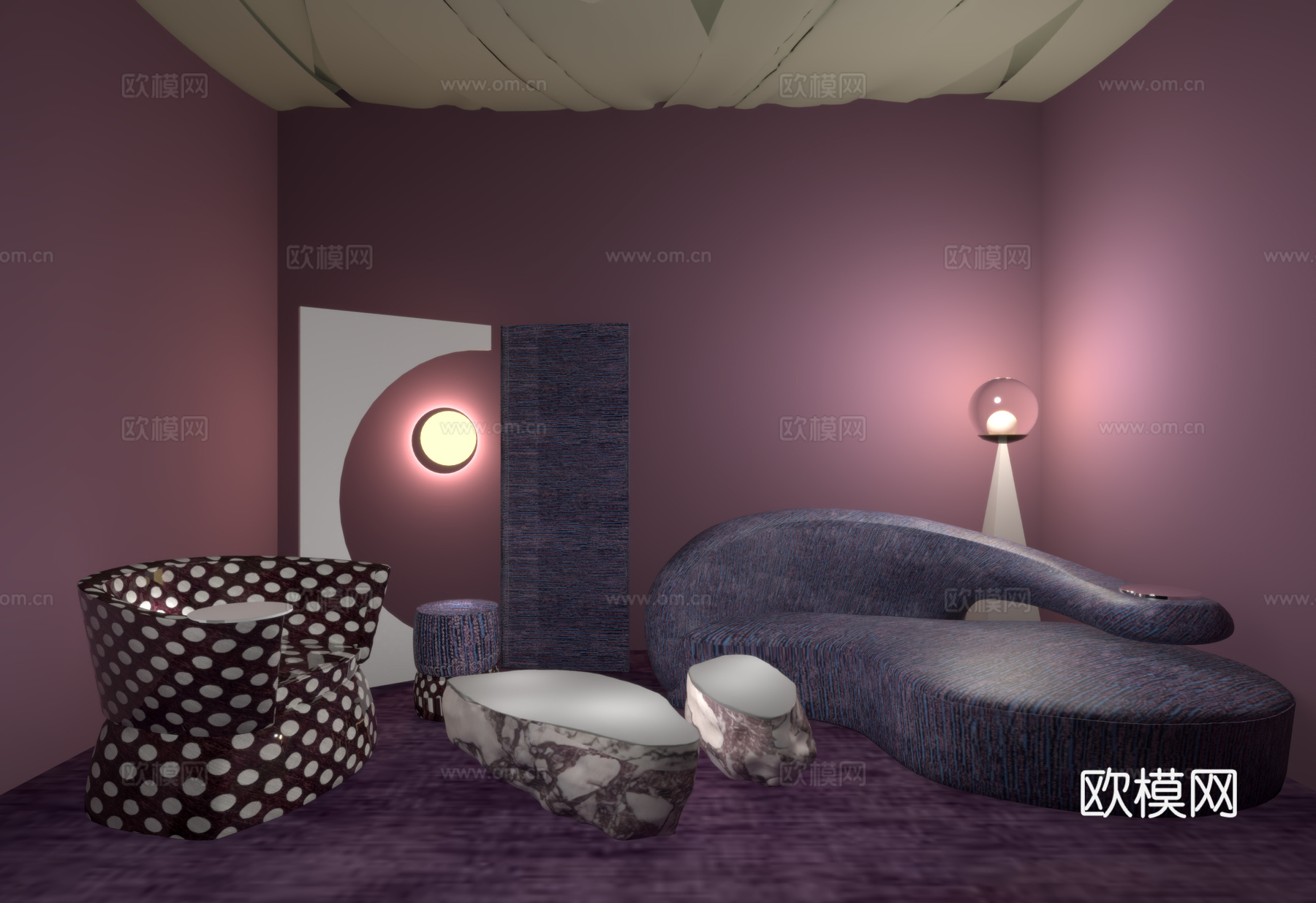 小空间设计比赛3d模型下载