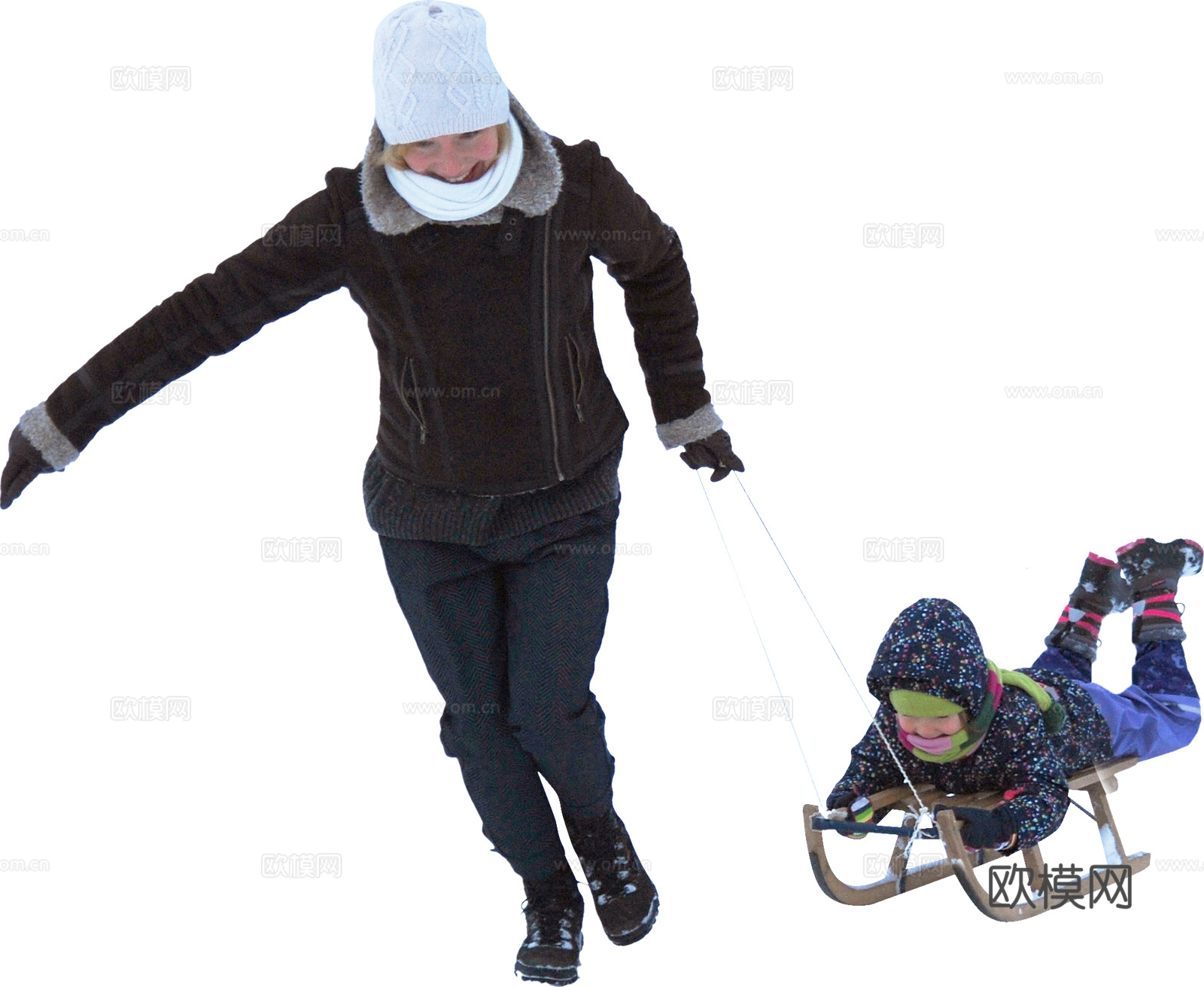 运动姿态人物下载（渲染图1）