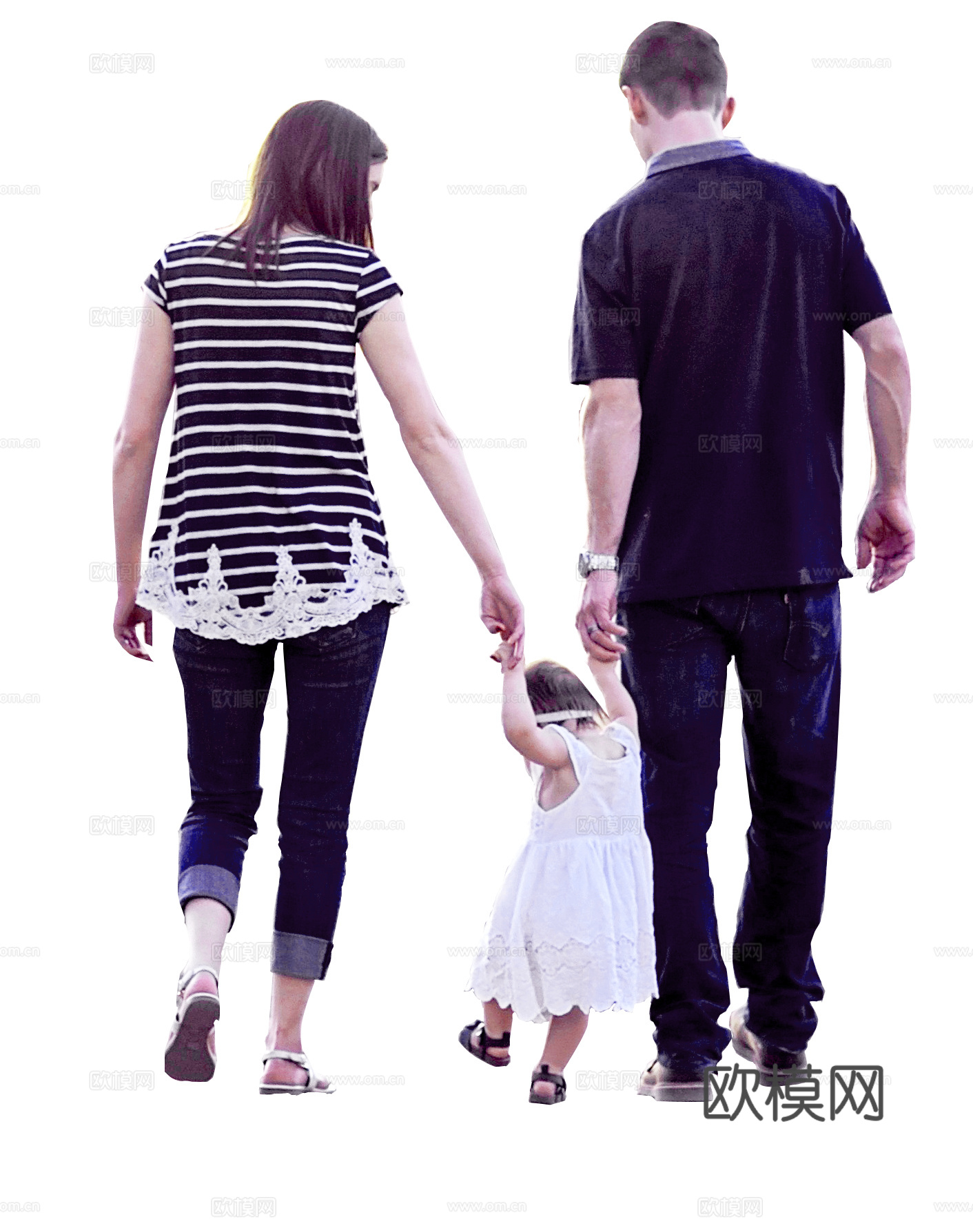 免扣效果图人物下载（渲染图2）