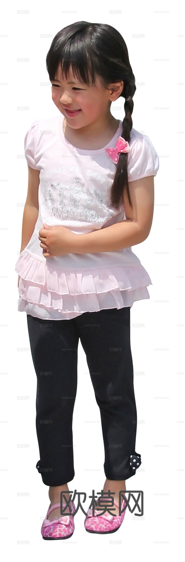 免扣亚洲人物下载（渲染图5）