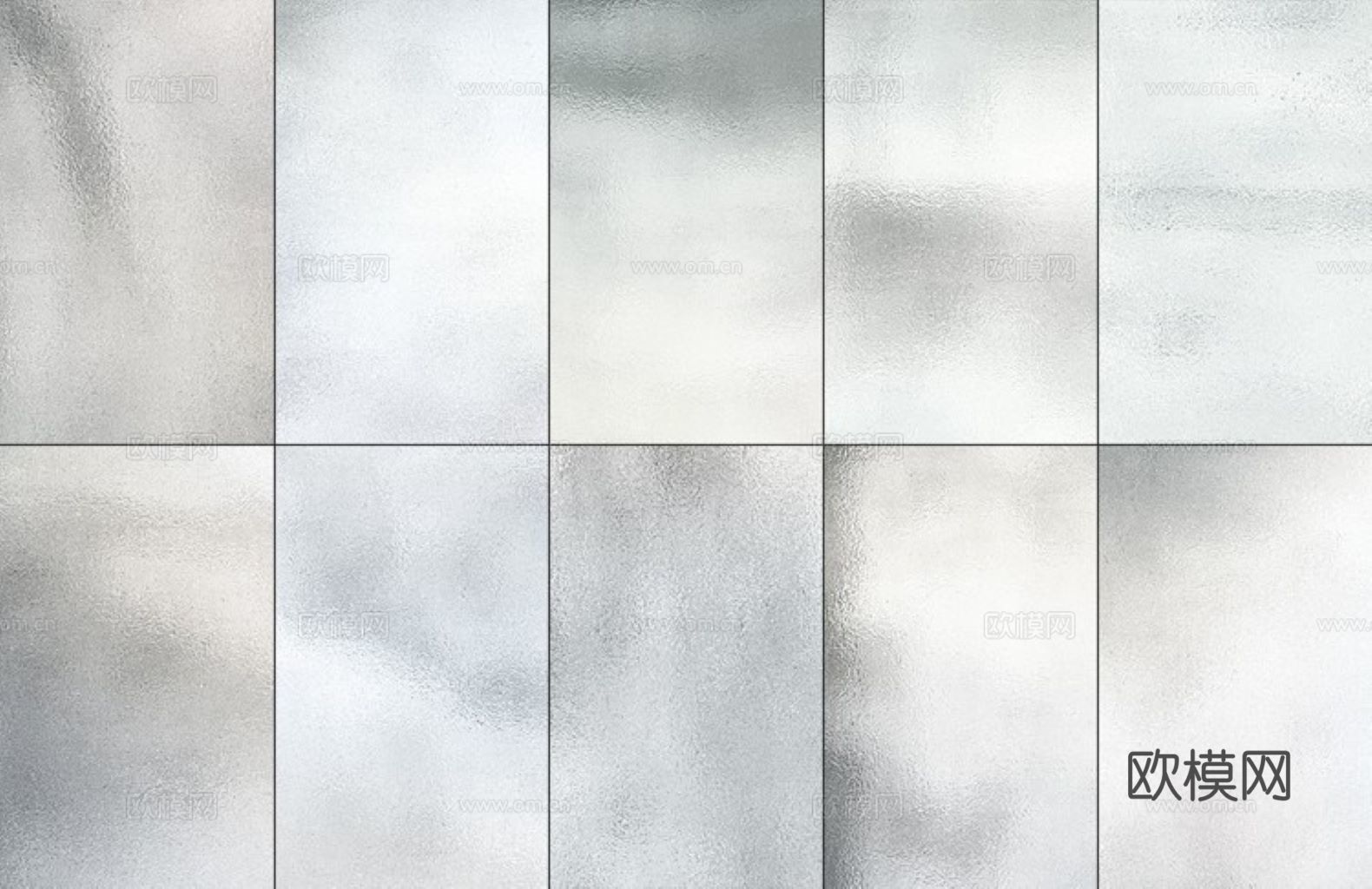 无缝不锈钢贴图