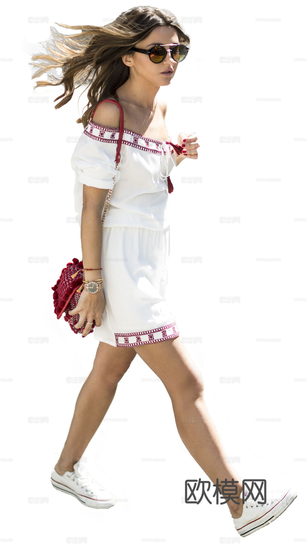 免扣效果图人物下载（渲染图4）