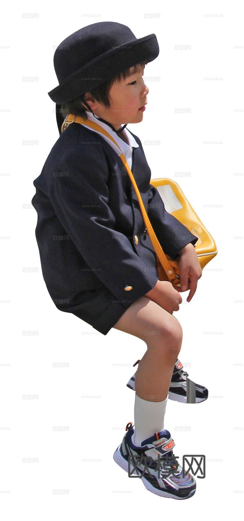 免扣亚洲人物下载（渲染图6）