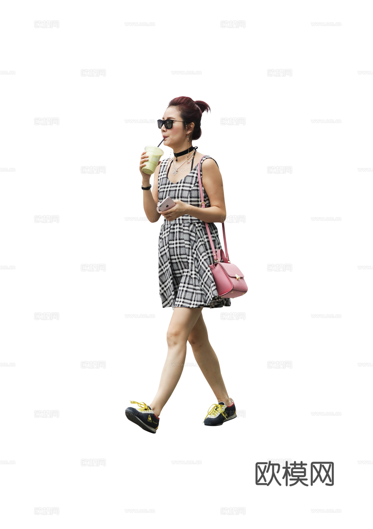 免扣亚洲人物下载（渲染图3）