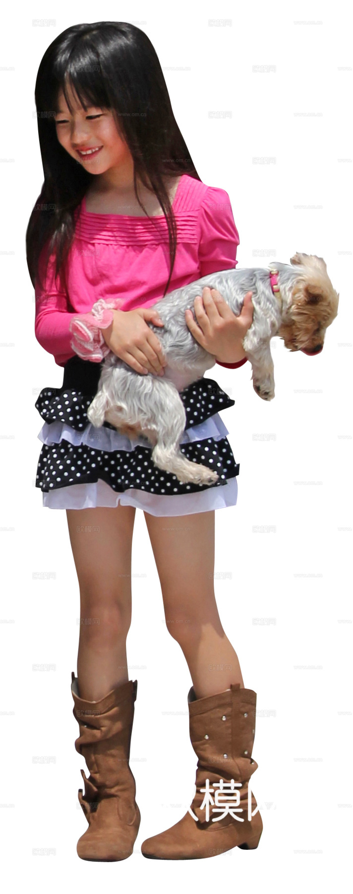 免扣亚洲人物下载（渲染图5）