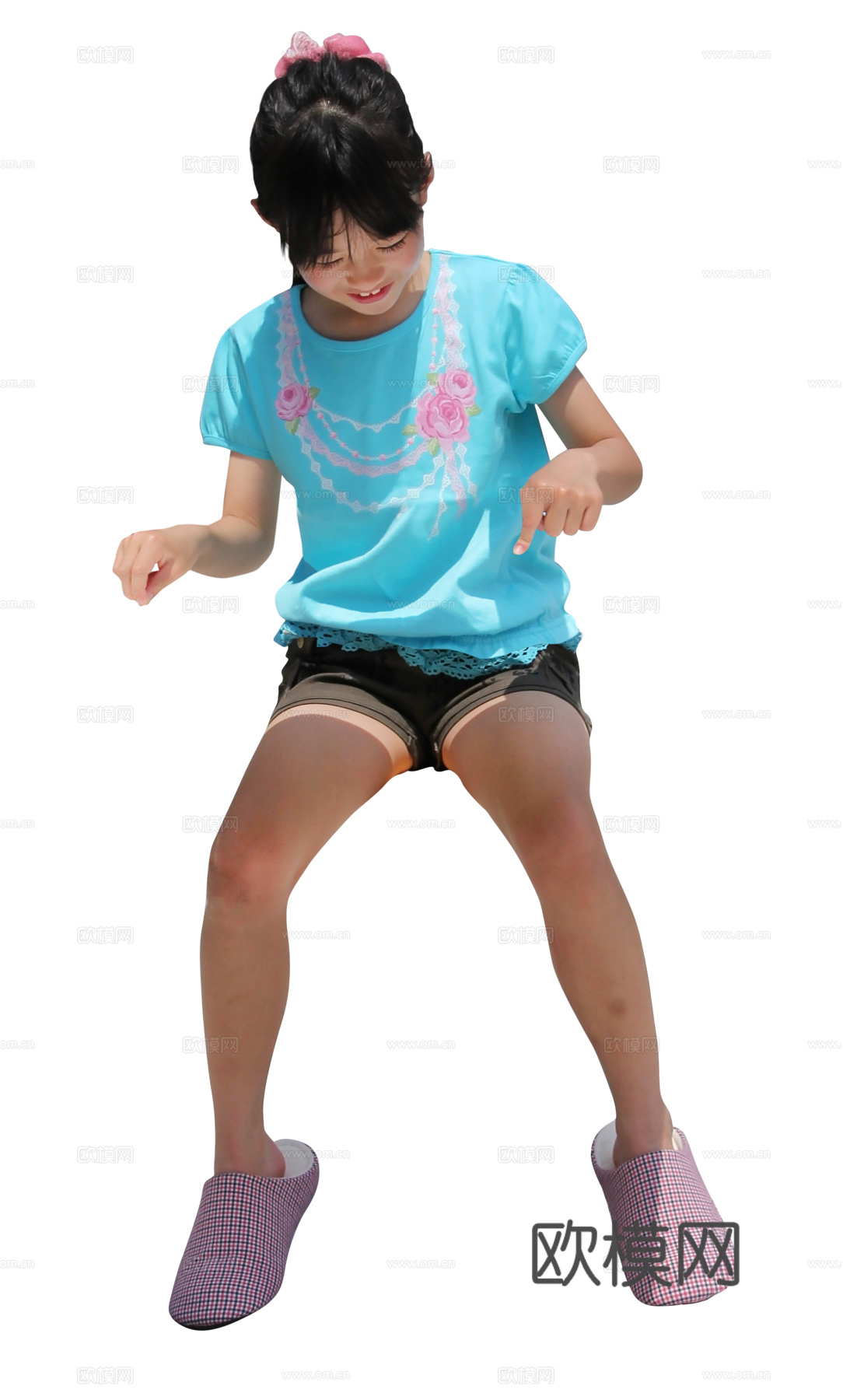 免扣亚洲人物下载（渲染图8）