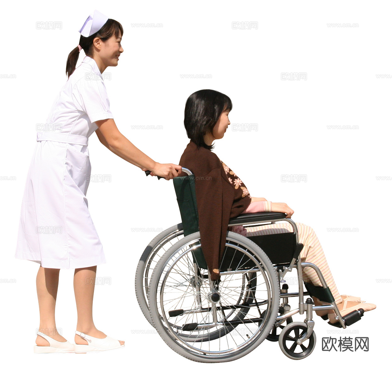 高清免扣人物集合