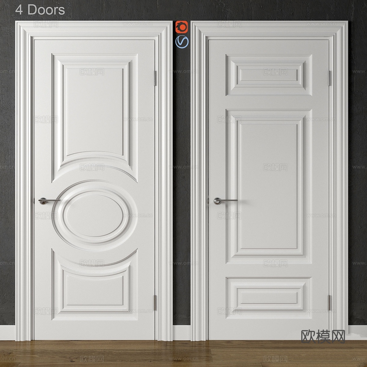 Doors Academy Toulon part 13d模型下载