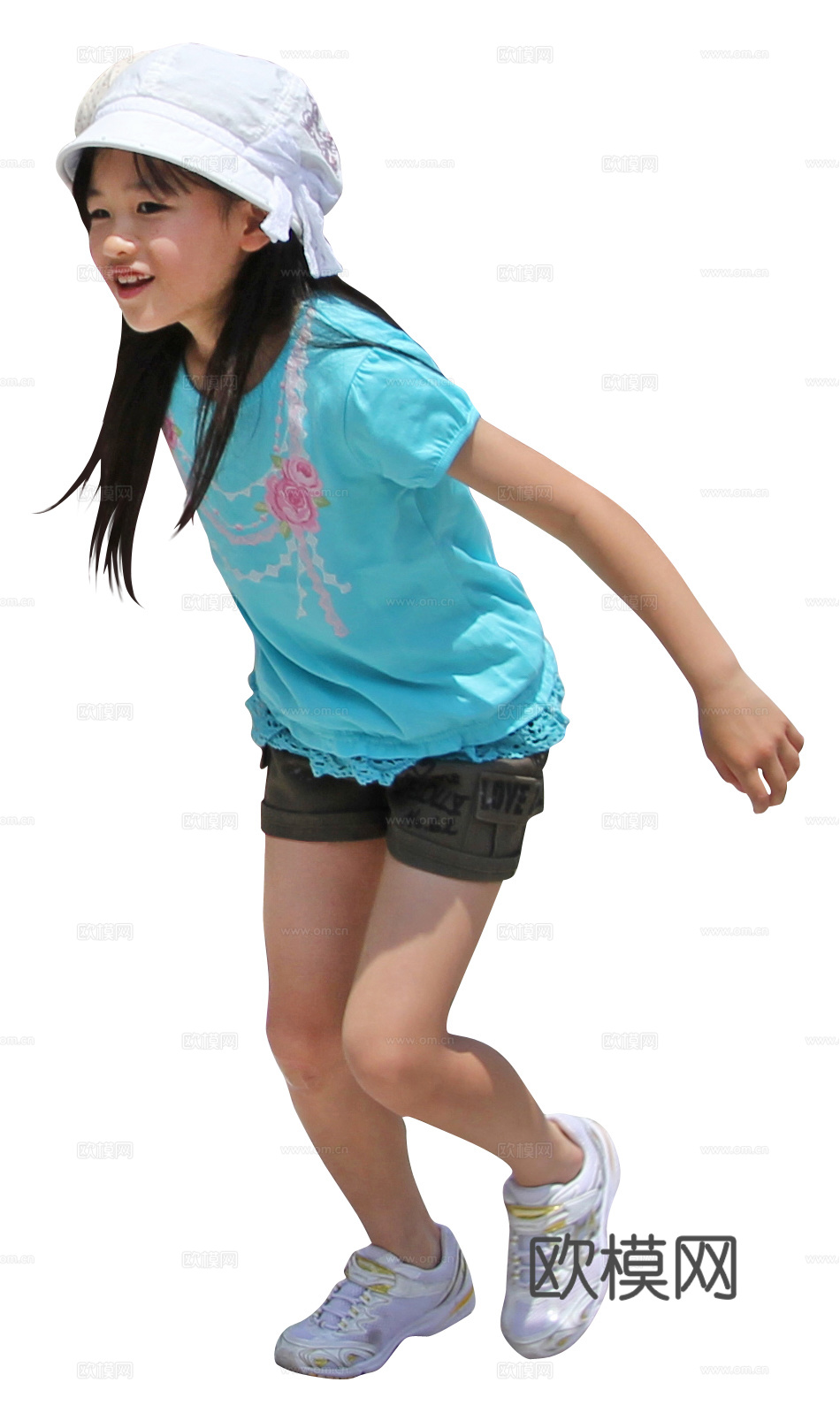 免扣亚洲人物下载（渲染图3）