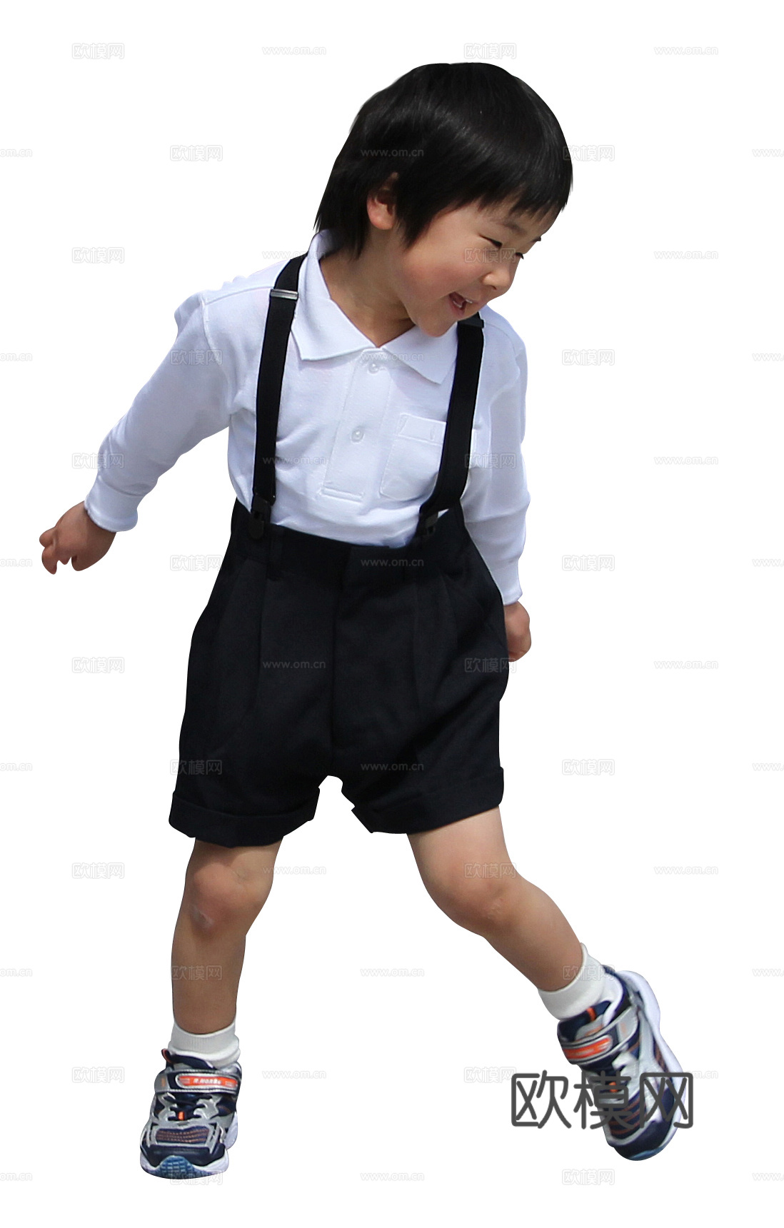 免扣亚洲人物下载（渲染图4）