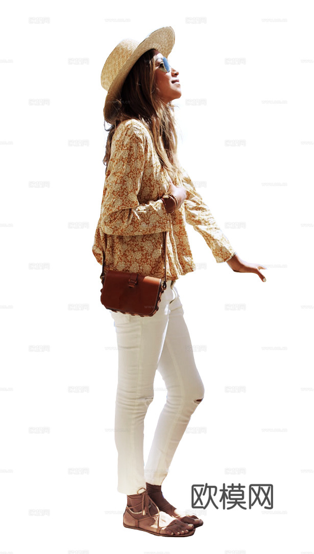 免扣效果图人物下载（渲染图1）