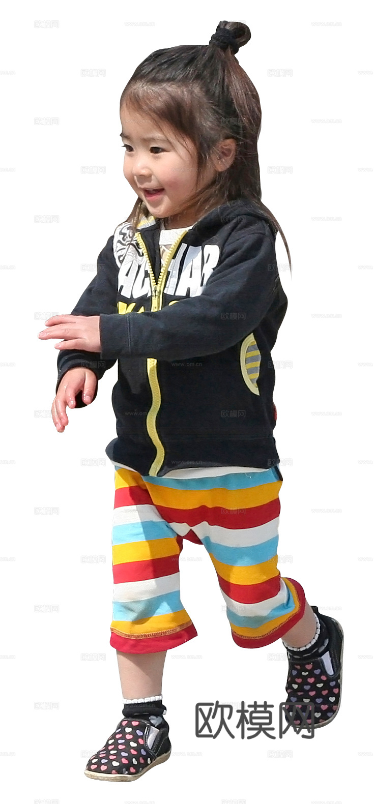 免扣亚洲人物下载（渲染图1）