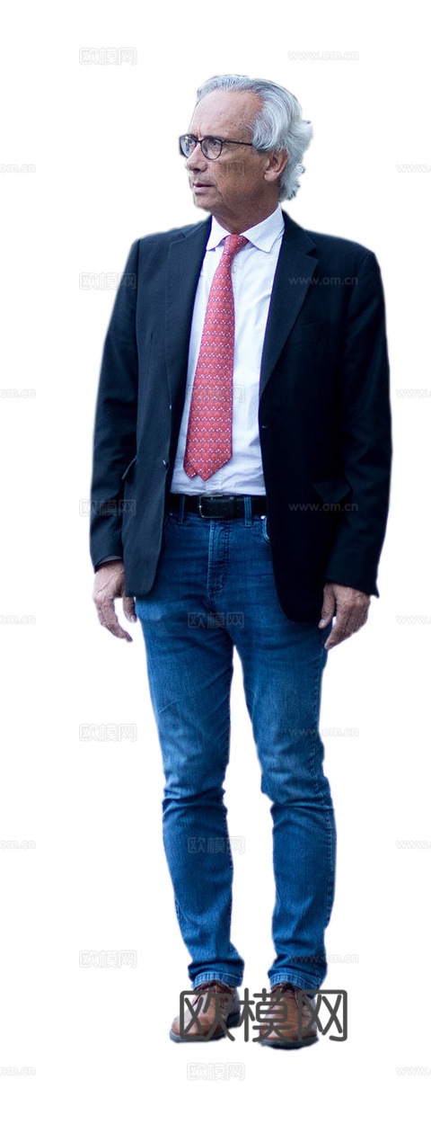 免扣效果图人物下载（渲染图4）