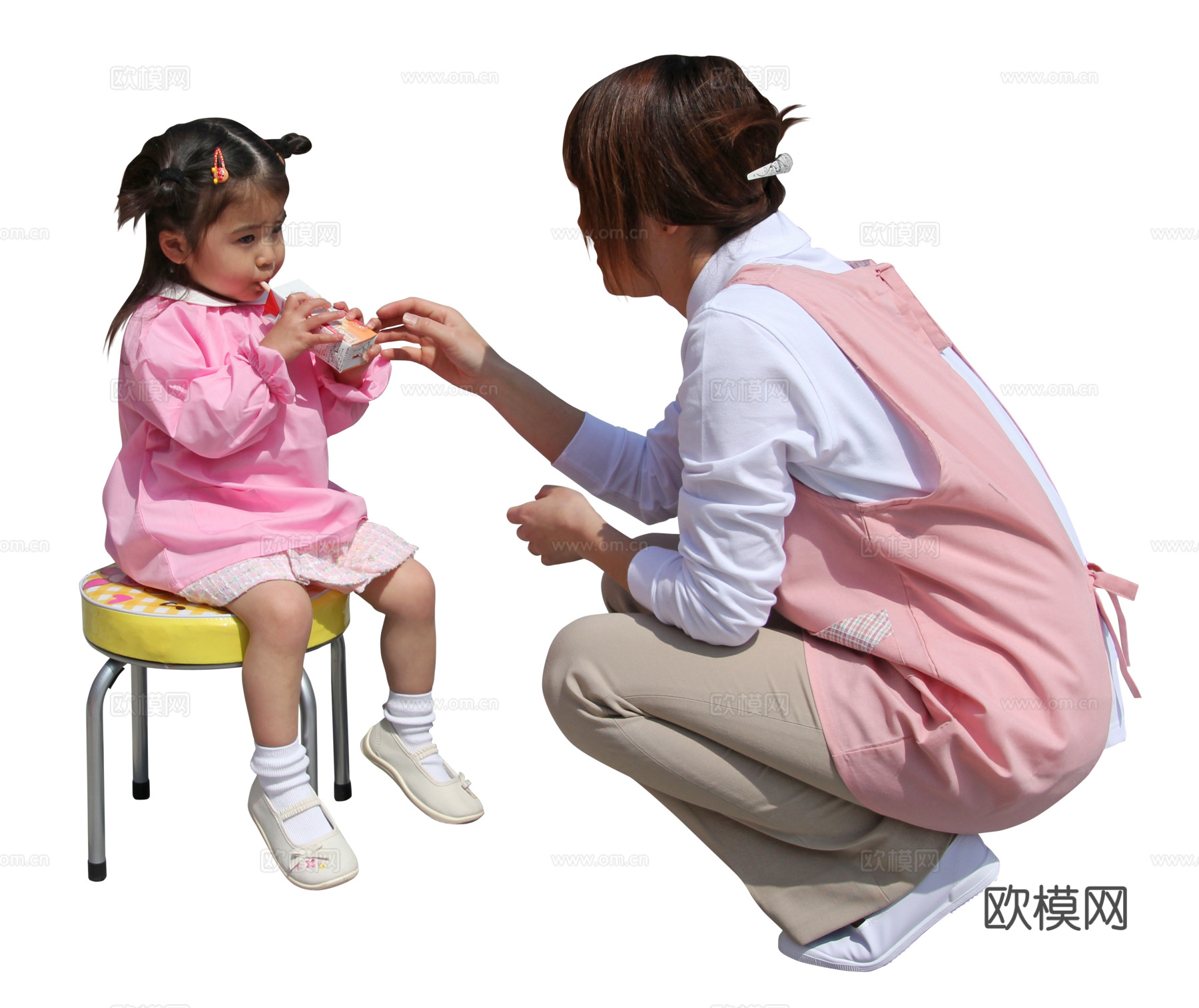 免扣亚洲人物下载（渲染图8）