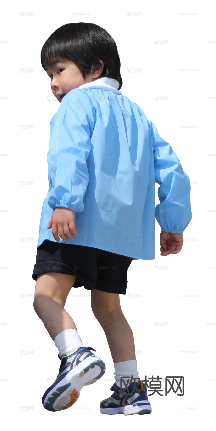 免扣亚洲人物下载（渲染图1）