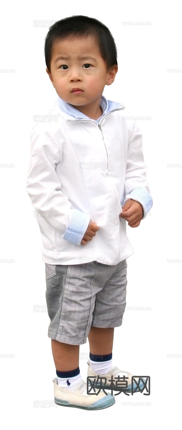 免扣亚洲人物下载（渲染图2）