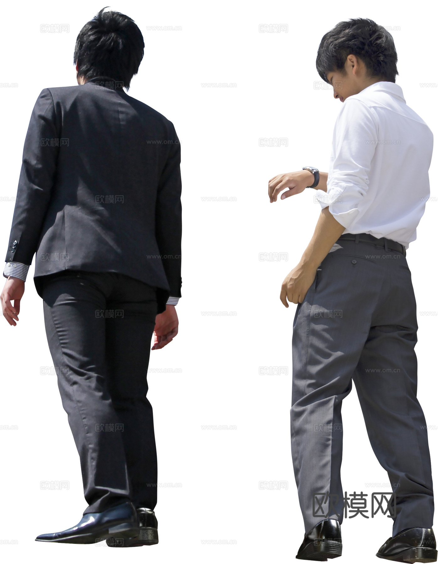 免扣亚洲人物下载（渲染图2）