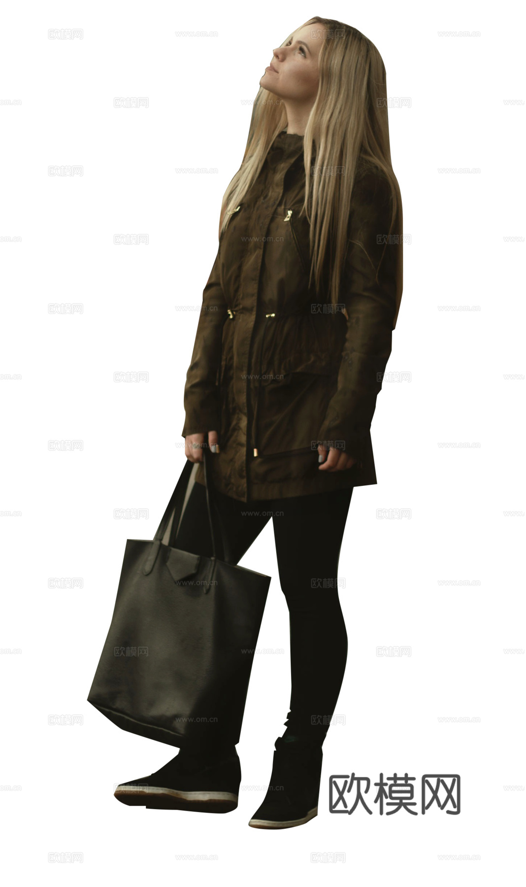 免扣效果图人物下载（渲染图4）