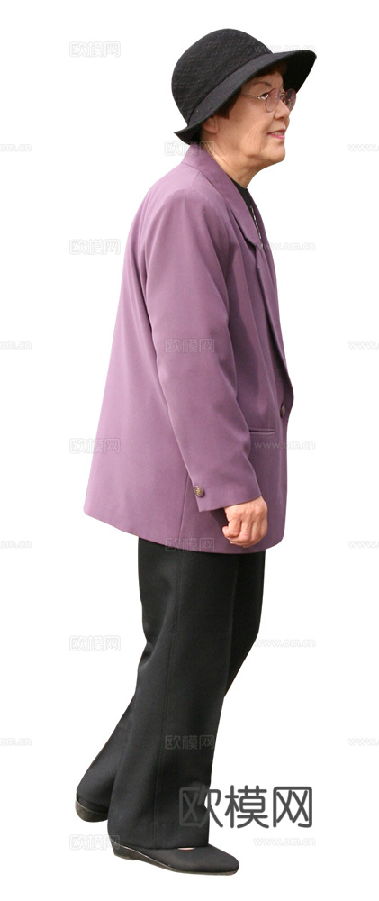 免扣亚洲人物下载（渲染图2）