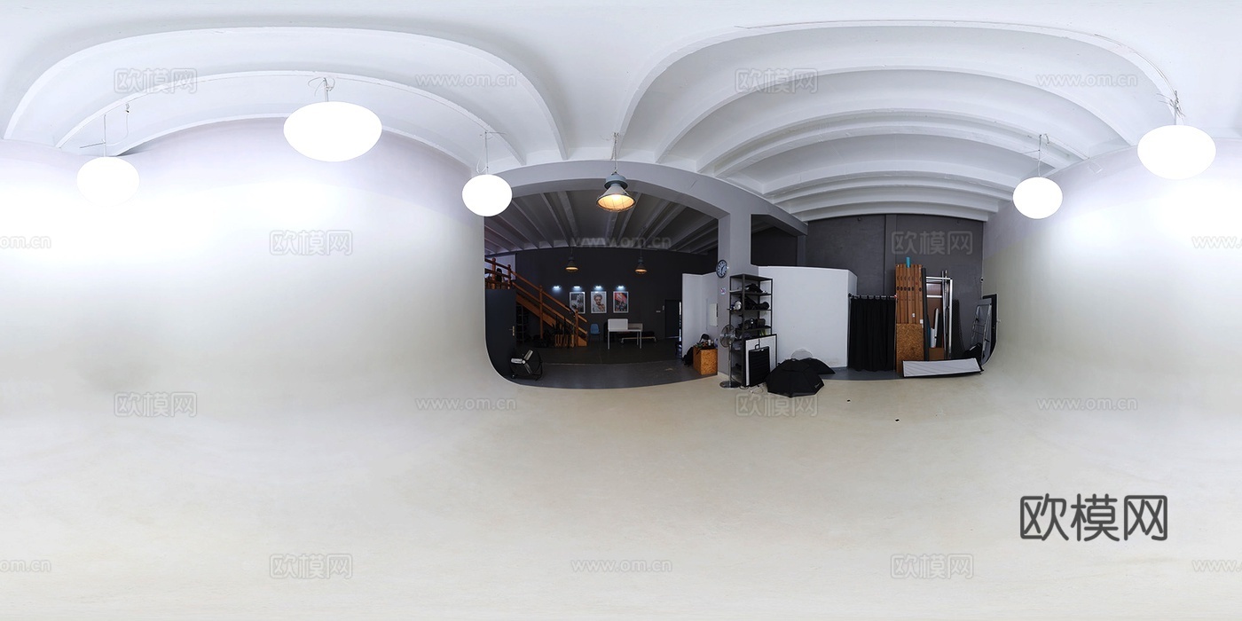 摄影棚 明亮通用HDR