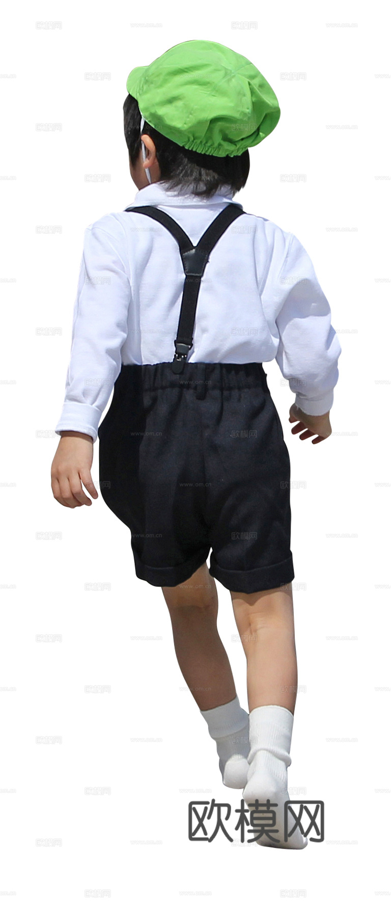 免扣亚洲人物下载（渲染图4）