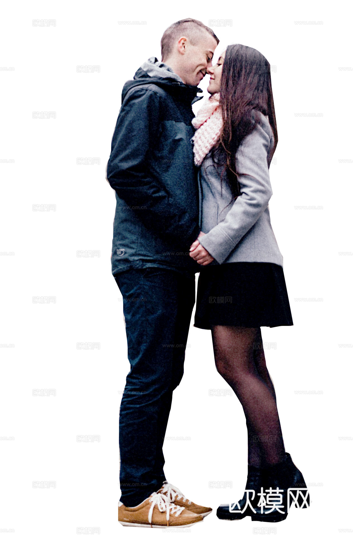 免扣效果图人物下载（渲染图1）