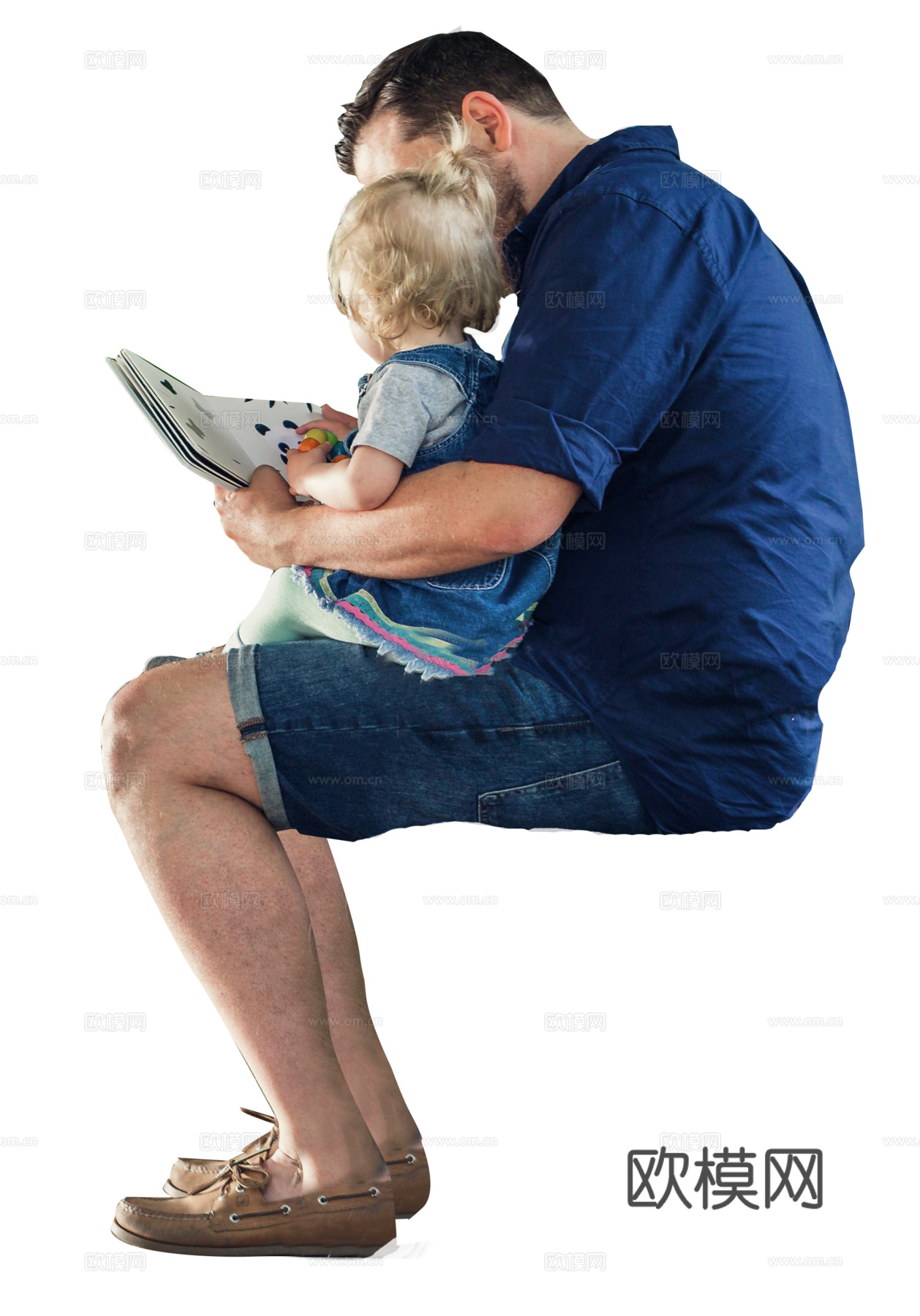 免扣效果图人物下载（渲染图5）