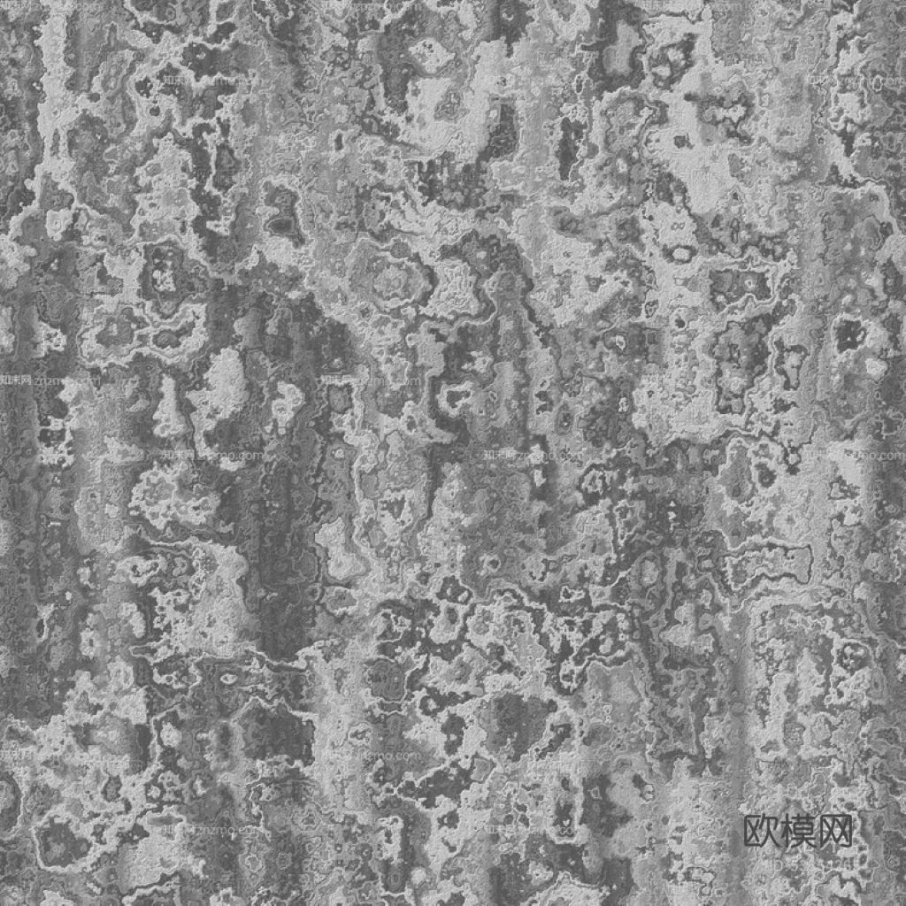 无缝不锈钢贴图下载