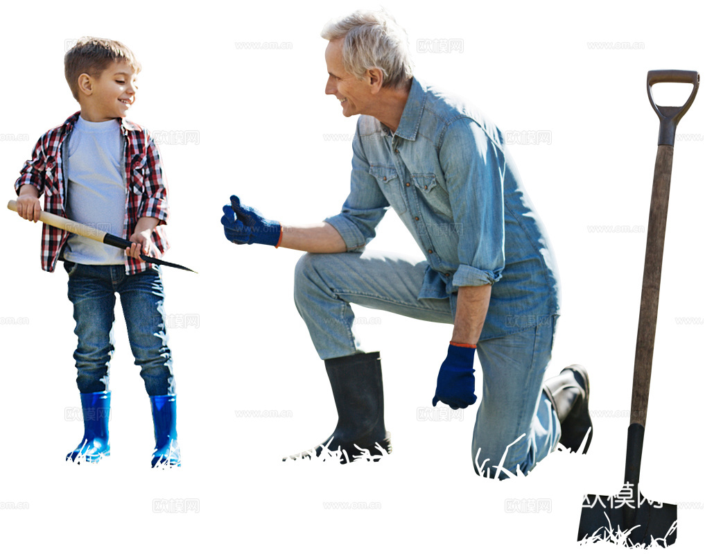 高清免扣人物集合