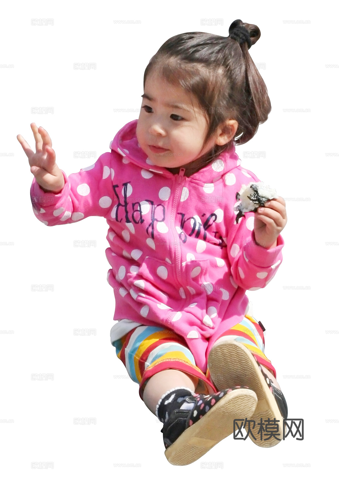 免扣亚洲人物下载（渲染图2）