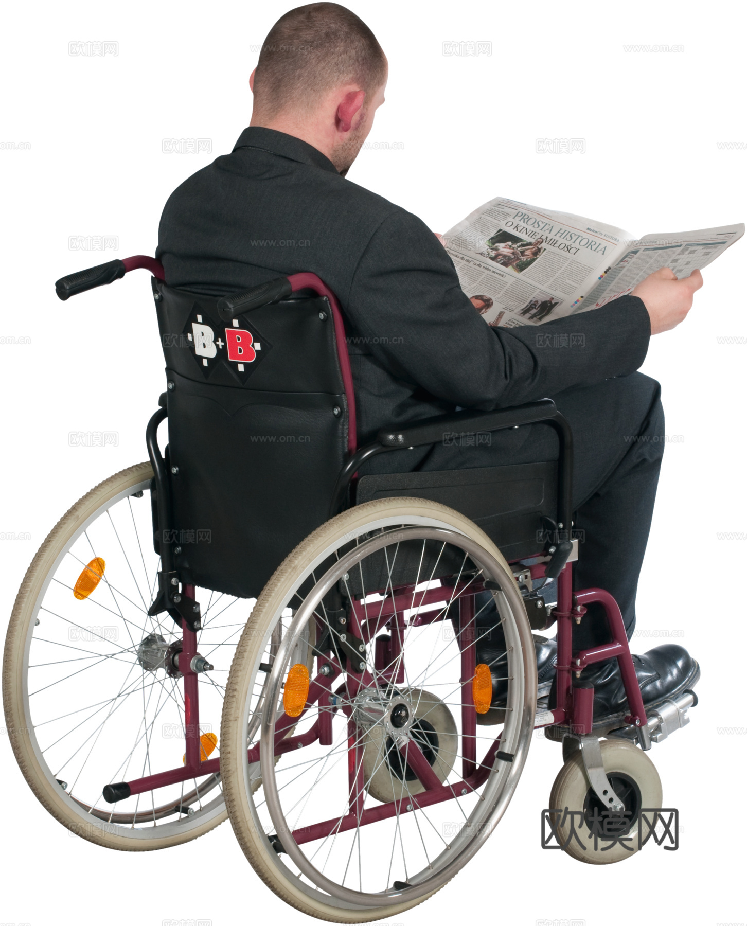 高清免扣人物集合下载（渲染图4）