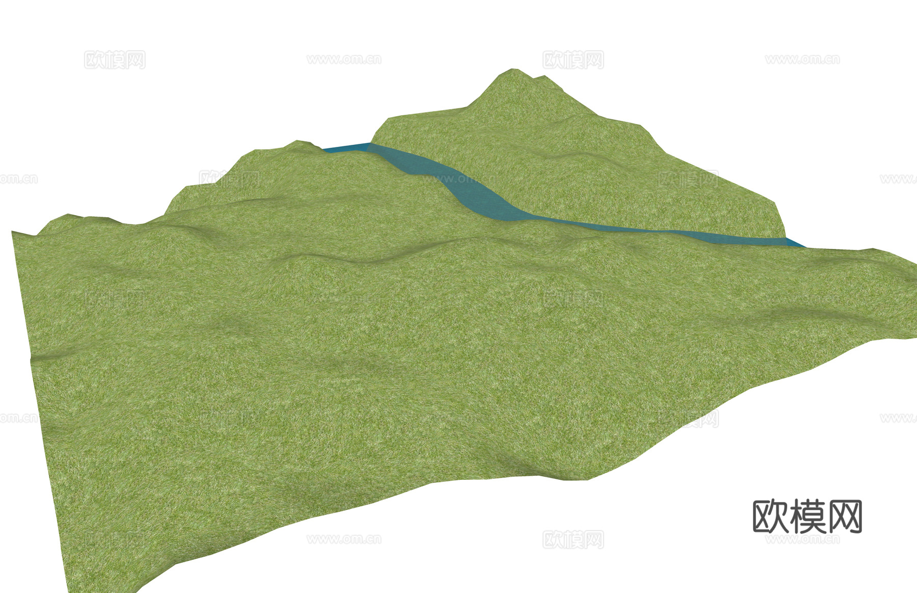 景观 美丽乡村 示范区 居住区 地产 景观小品 户外景观 公su模型