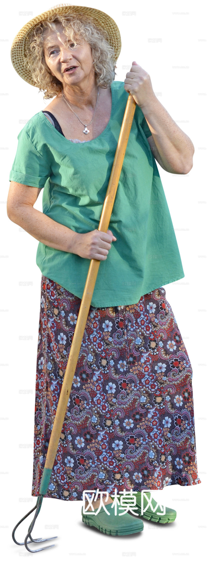 高清免扣人物集合