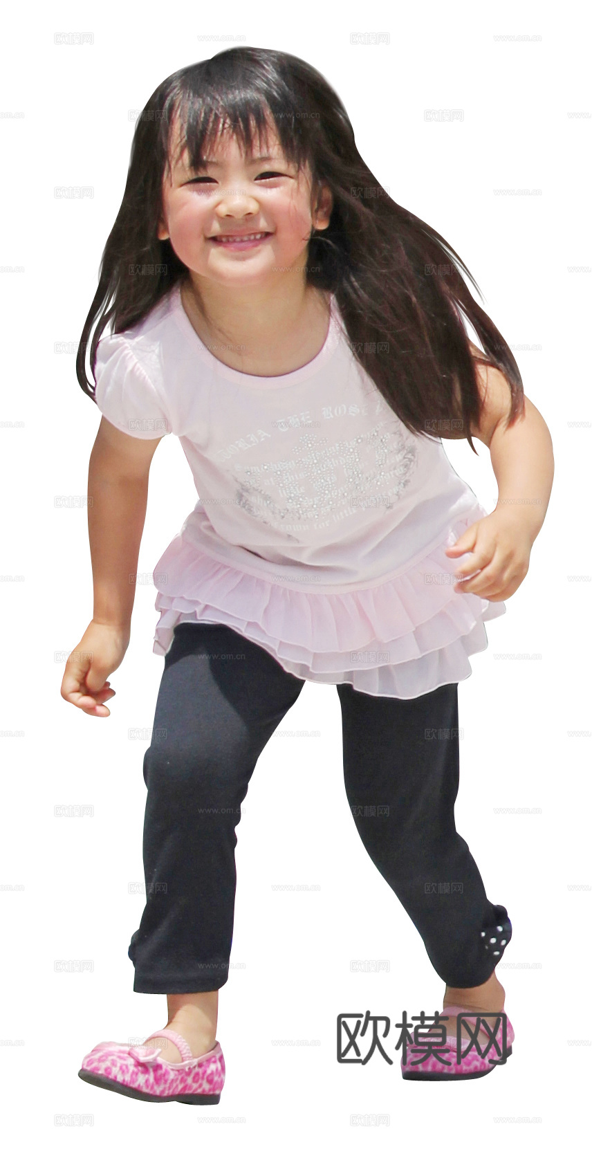 免扣亚洲人物下载（渲染图6）