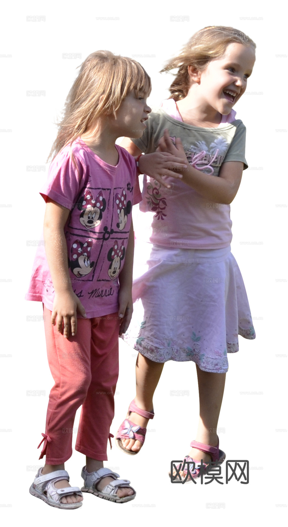 小孩儿童免扣人物下载（渲染图3）