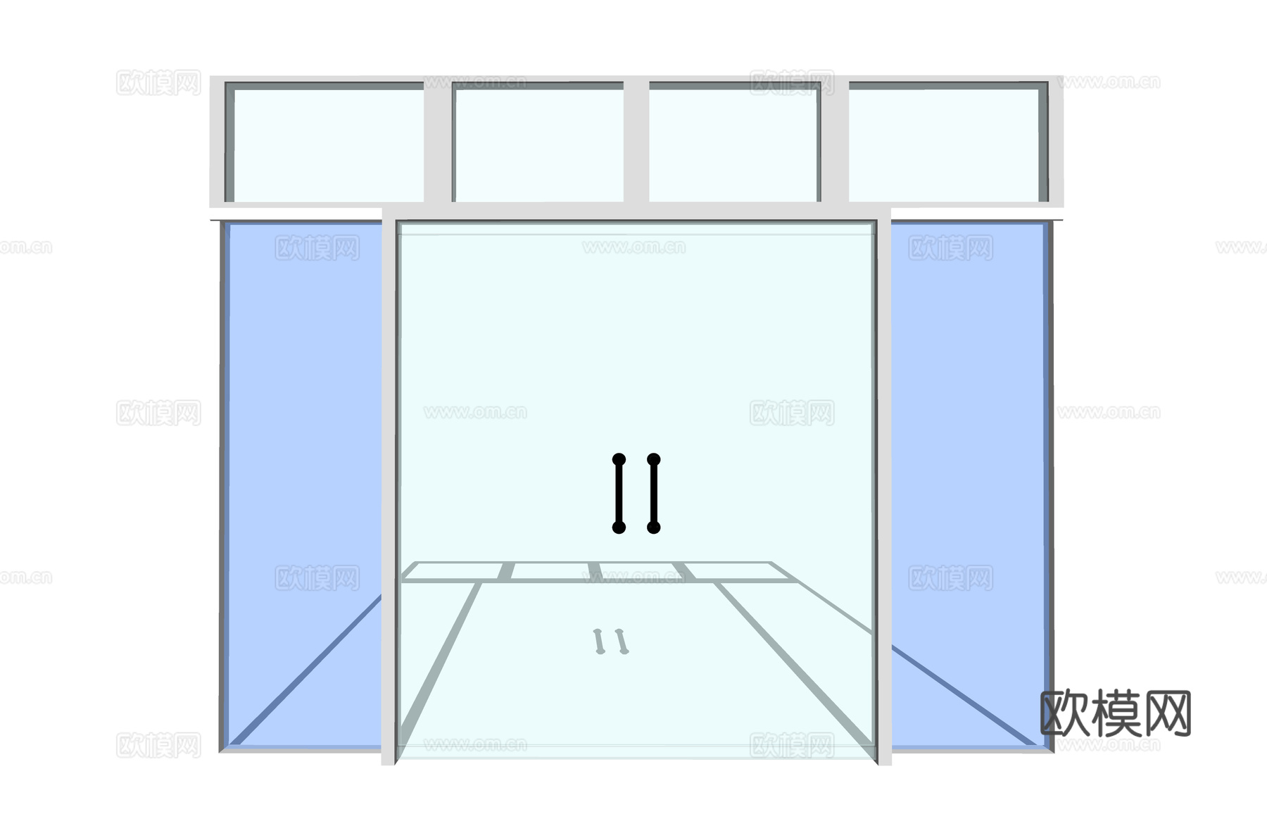 门窗 窗 小品 装饰 桌椅 陈设 五金 门 室内su模型