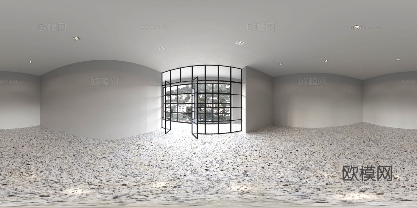 空旷 室内 摄影HDR