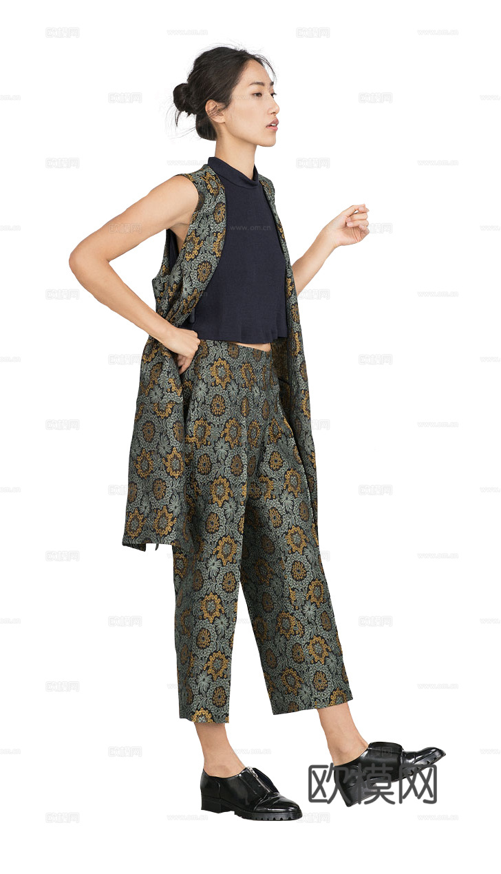 免扣效果图人物下载（渲染图1）